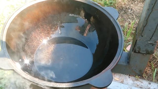 курица в кляре с картошкой в казане смотреть онлайн