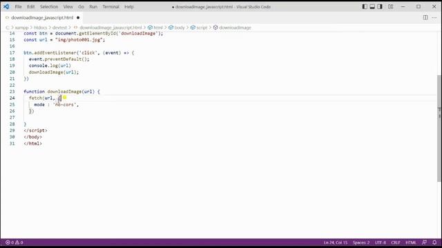 Download Image from URL using fetch смотреть онлайн