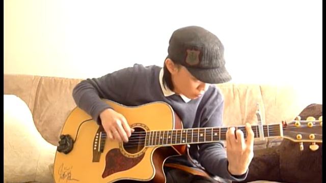 Just Like Heaven- GuitarLone (Instrumental guitar solo w/Tabs) смотреть онлайн