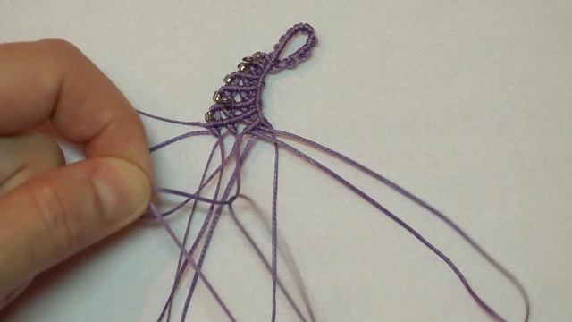 МАКРАМЕ БРАСЛЕТ. MACRAME BRACELET смотреть онлайн