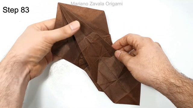 Origami Hercules Beetle Tutorial (Satoshi Kamiya) Part 2 折り紙 ヘラクレスオオカブト Escarabajo