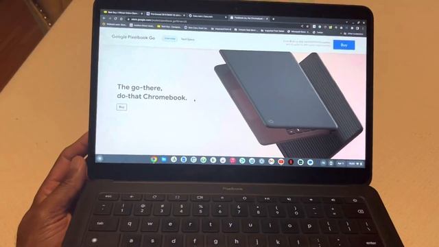Google Pixelbook Go in 2023 смотреть онлайн