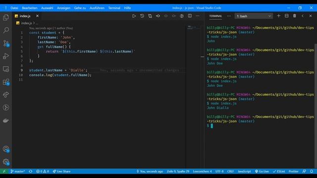 Astuce Javascript - Les propriétés calculées (Computed properties) смотреть онлайн