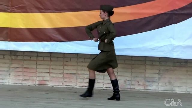 Katyusha dance Катюша смотреть онлайн