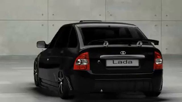 3D Tyuning Lada Priora смотреть онлайн