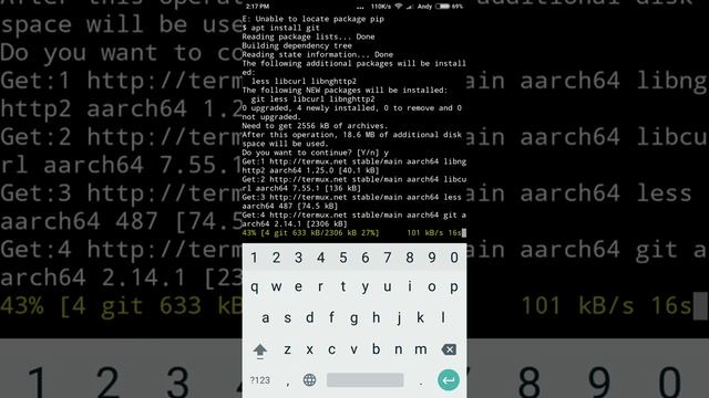 (Termux)Install Python , Perl and Git on Termux| Termux | Hackz смотреть онлайн