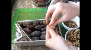 ФАРШИРОВАННЫЕ ФИНИКИ Dates