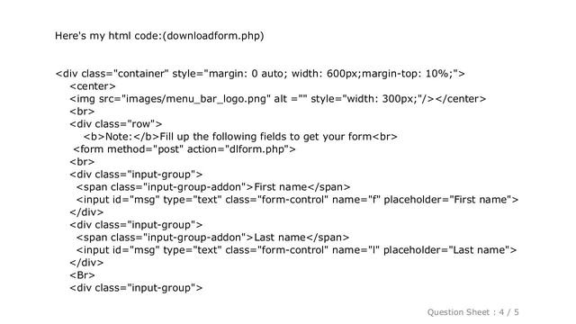 HTML : Download a file with alert box using PHP смотреть онлайн