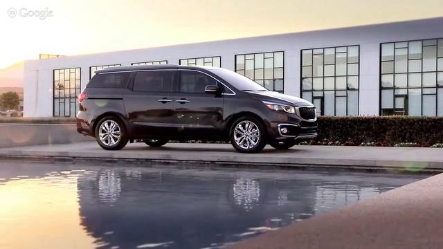 2015 KIA Sedona Minivan Overview | KIA Sedona Review | KIA Sedona