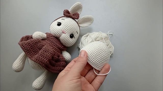 Третий отчёт в марафоне #101cottontoys2 или 3+4/101. #амигуруми смотреть онлайн