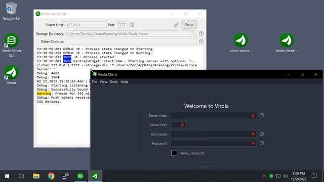 How to install Virola Messenger Server on Windows смотреть онлайн