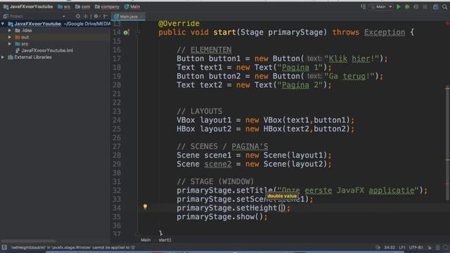 JAVA P2L5 - JavaFX Event Handlers смотреть онлайн