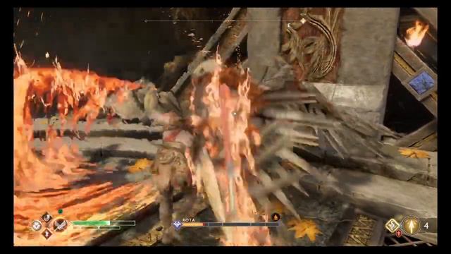 God of War helheim Valkyrie easy kill смотреть онлайн