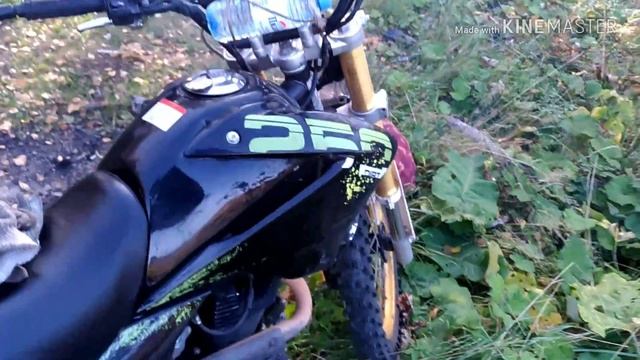 Китайский эндуро, история о доработках китаймотоцикла и прохват в полную дырку по полям и лесам смотреть онлайн