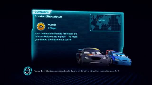 Cars 2 The Video Game | Nigel Gearsley Full Game Walkthrough |