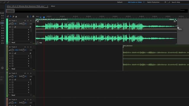 How To SLOW DOWN and SPEED UP Audio In Adobe Audition - Full Tutorial смотреть онлайн