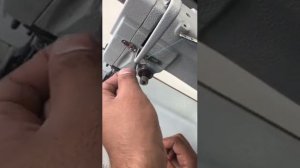 How to thread a Typical GC6-7 walkingfoot