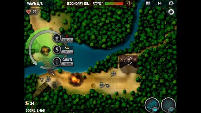 iBomber Defense Pacific - iPad 2 - HD Sneak Peek Gameplay Trailer смотреть онлайн