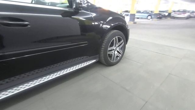 Mercedes-Benz M-Класс II 2010 смотреть онлайн