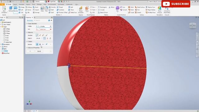 Pokèball 3D model ?⚫⚪ | Not the same CAD TUTORIAL | Inventor Professional 2021 смотреть онлайн