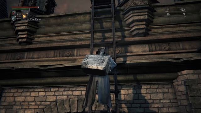 Bloodborne - Kill Machine Gun man (easy way) смотреть онлайн