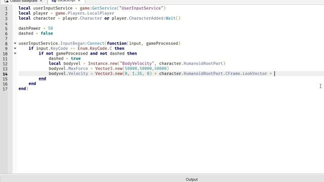 How to make a Dash script (Part 1) | Roblox Studio смотреть онлайн