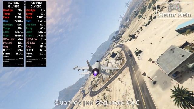 Ryzen 3 1200 vs. Ryzen 5 1400 | GTX 1060 6GB | 5 Games смотреть онлайн