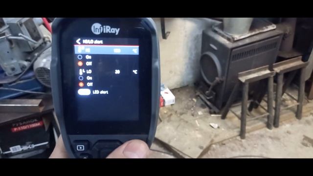 Infiray C210 тепловизор с алиэкспресс.