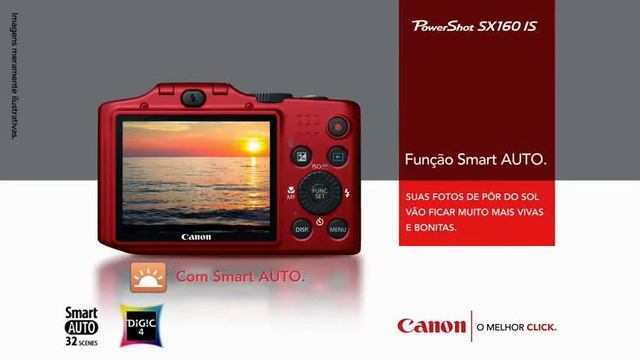 Canon PowerShot SX160 IS смотреть онлайн