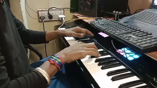 English medium|| instrumental song|| roland xps 30|| #sapnachoudhary смотреть онлайн