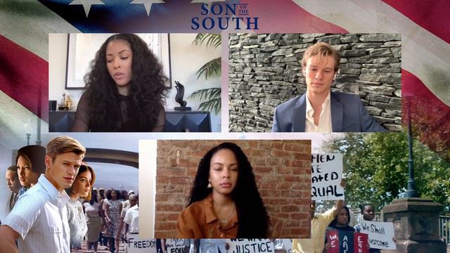 Lucas Till and Lex Scott Davis Talk Son Of The South смотреть онлайн
