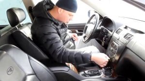 Тест драйв SsangYong Rexton