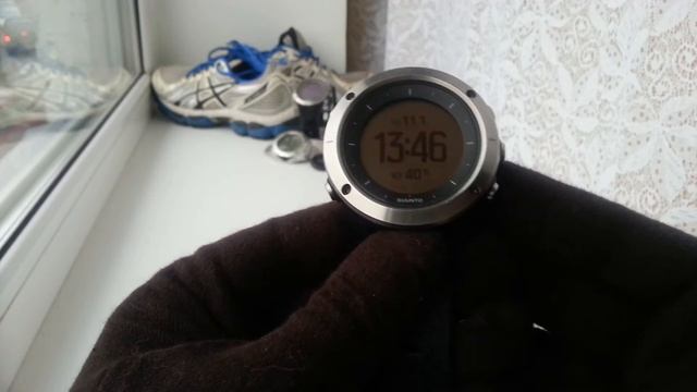 Обзор часов Suunto Traverse