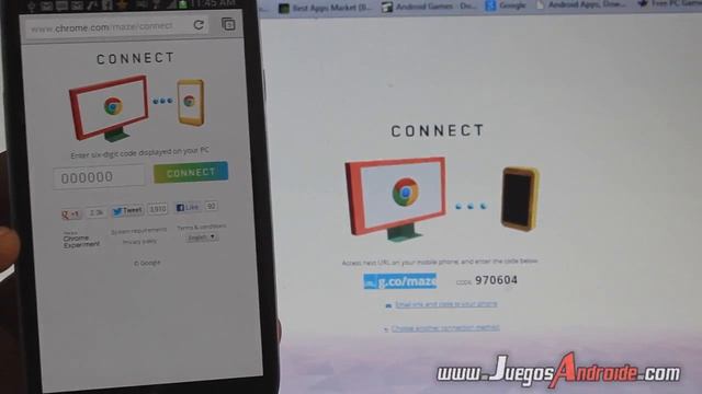 Juego el laberinto de Google | tecnología websockets - Happy Tech android смотреть онлайн