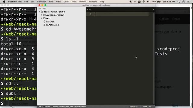 Getting Started with React Native смотреть онлайн