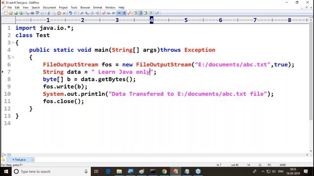 ADV. JAVA Tutorials || Session - 5 || by Mr. Nagoor Babu On 16-05-2019 смотреть онлайн