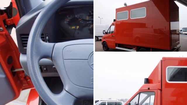 Mercedes-Benz Sprinter 312 D Commandowagen Automaat Ideaal voor ombouw Camper смотреть онлайн