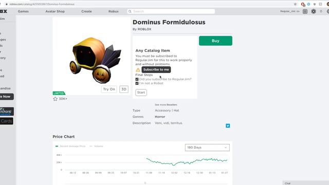 How To Get ANY Item on Roblox For FREE! - *WORKING 2020* (UNPATCHED) смотреть онлайн