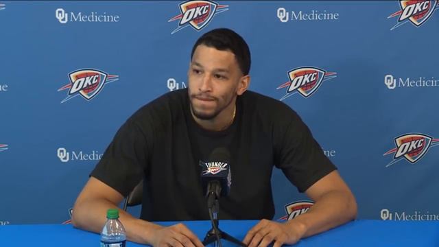 Thunder Exit Interviews: Andre Roberson смотреть онлайн