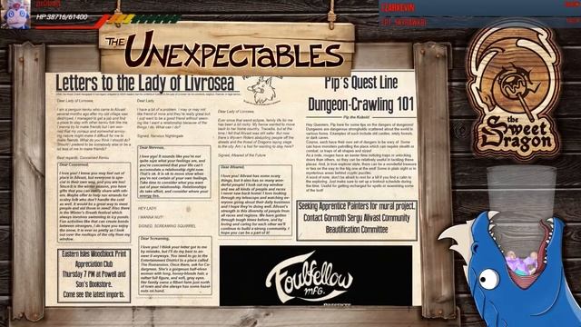 Alivast Oracle Issue 432 - Unexpectables Art Stream смотреть онлайн