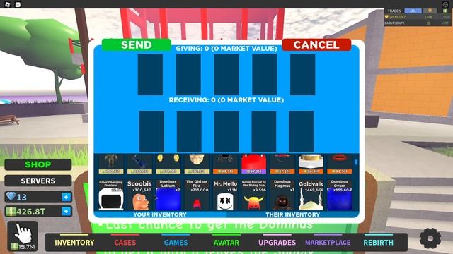 LOOKING AT ONE OF THE CRAZIEST INVENTORYS EVER IN CASE CLICKER! (ROBLOX Case Clicker) смотреть онлайн