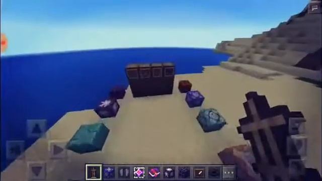 ОБЗОР MINECRAFT 0.18.0+ССЫЛКА смотреть онлайн