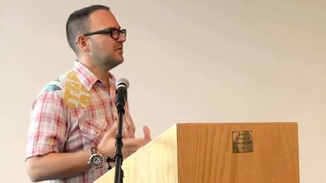 Cory Doctorow speaking at Hillsboro Main Public Library, 10 July 2014 смотреть онлайн