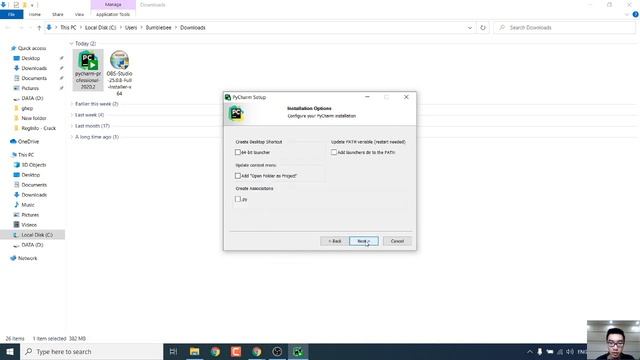 How to Install PyCharm IDE on Windows 10 | PyCharm Download 2020 смотреть онлайн
