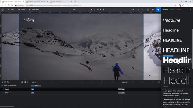 Slider Revolution 6.0 Responsive Settings смотреть онлайн