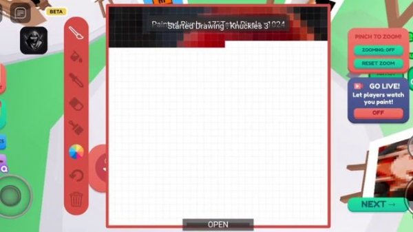 *FE* Starving Artist FREE Auto Paint Image Gui Roblox Script Hack | Fluxus / Hydrogen / Delta Scrip