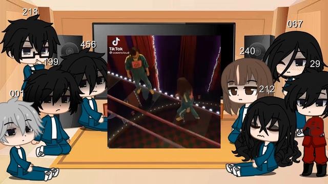 реакция на игру в кальмара(squid Game)//спойлеры//.2 часть