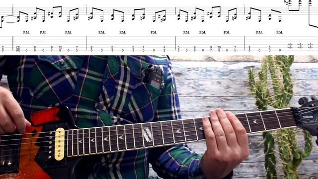 Все рифы Mouth For War - Pantera! Разбор. смотреть онлайн