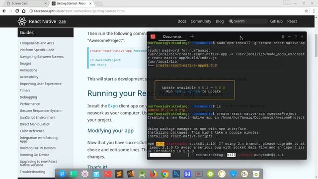 Membuat Aplikasi Android / iOS dengan React Native + Expo смотреть онлайн