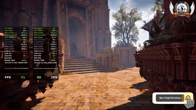 Испытание на прочность. Проверяем RTX 2070 в 2К и 4К разрешении смотреть онлайн